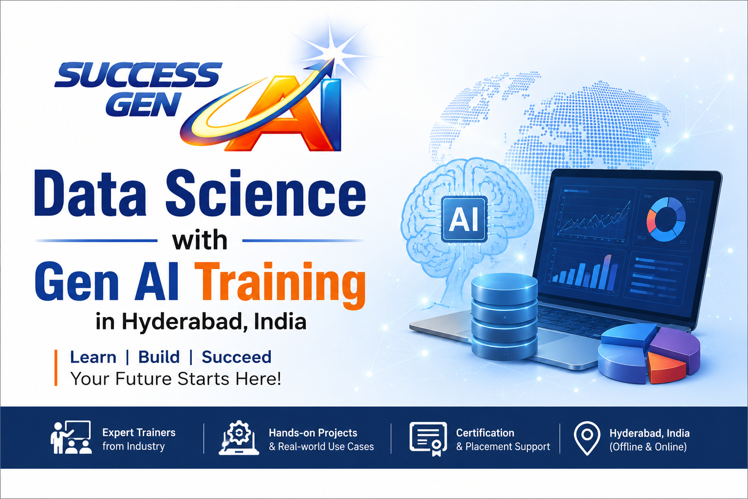 Data Science with Gen AI training in Hyderabad