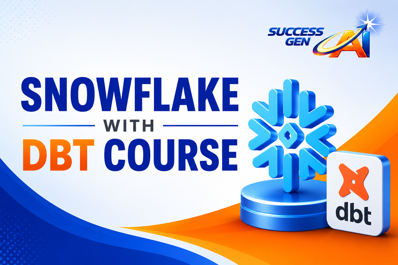Snowflake with DBT training in Hyderabad